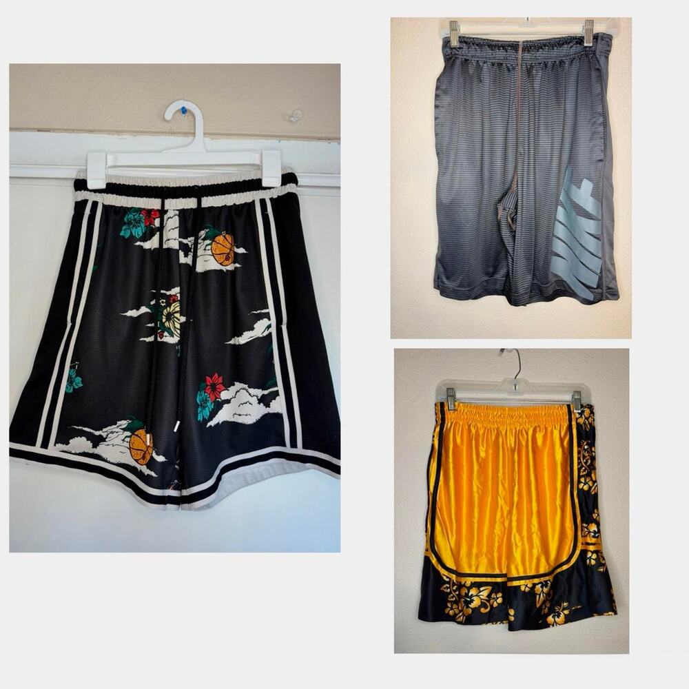 Nike basketball shorts bundle size